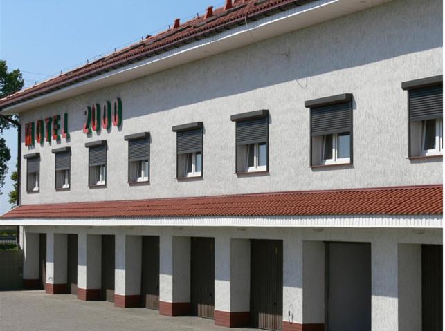 Motel 2000 Stęszew Eksteriør billede
